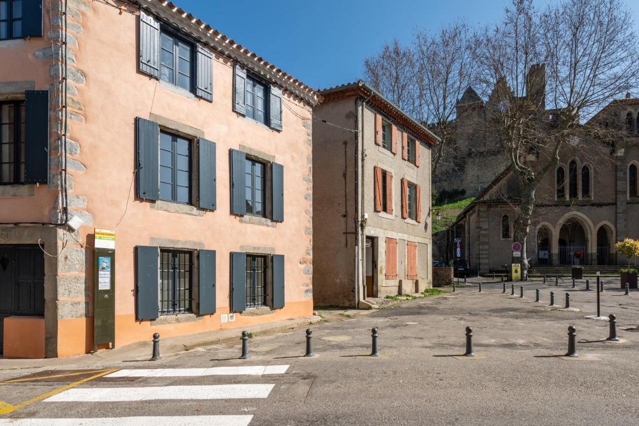 Les Gites De Laure - O Lit Divin, Instant De Volupte, Balneo Sauna, Climatisation, Netflix, 160M De La Cite Medievale Каркассон Экстерьер фото