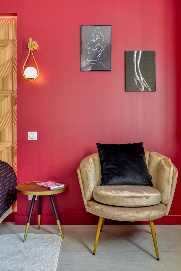 Les Gites De Laure - O Lit Divin, Instant De Volupte, Balneo Sauna, Climatisation, Netflix, 160M De La Cite Medievale Каркассон Экстерьер фото