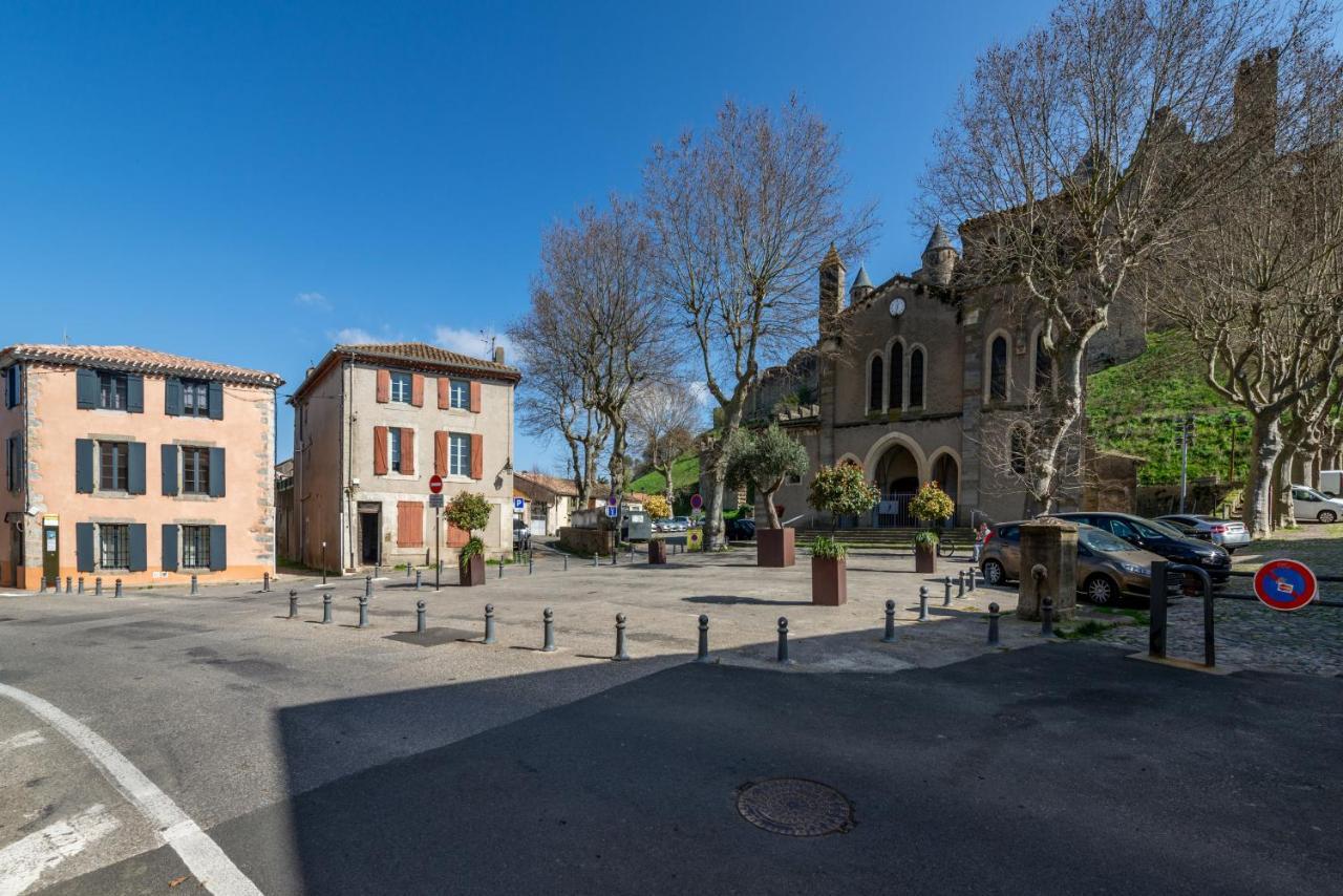 Les Gites De Laure - O Lit Divin, Instant De Volupte, Balneo Sauna, Climatisation, Netflix, 160M De La Cite Medievale Каркассон Экстерьер фото
